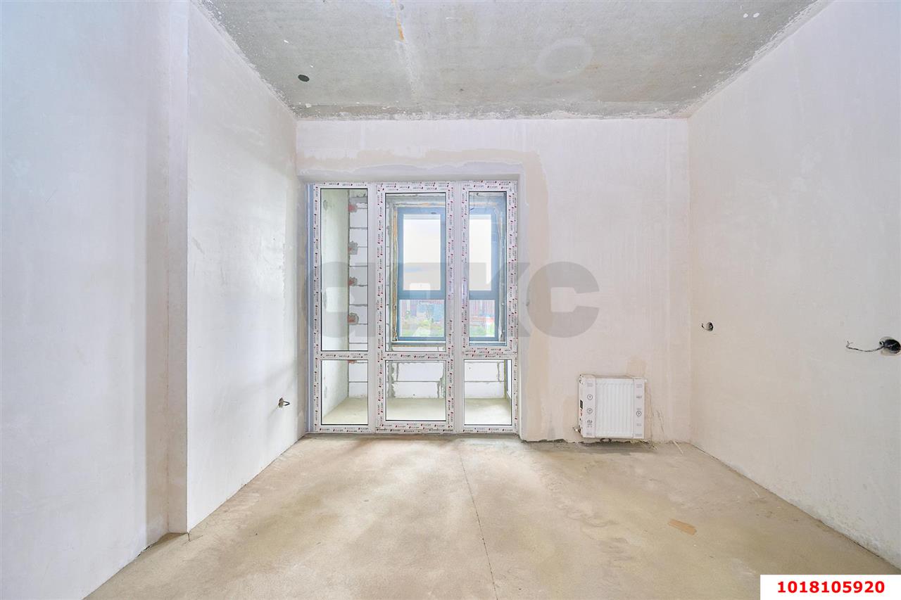 Фото №7: 2-комнатная квартира <span class="whitespace-nowrap">64 м²</span>, <span class="whitespace-nowrap">5/24 эт.</span> - Краснодар, Прикубанский внутригородской округ, Круглик, жилой комплекс Сердце, мкр. Школьный, ул. Школьная, 1