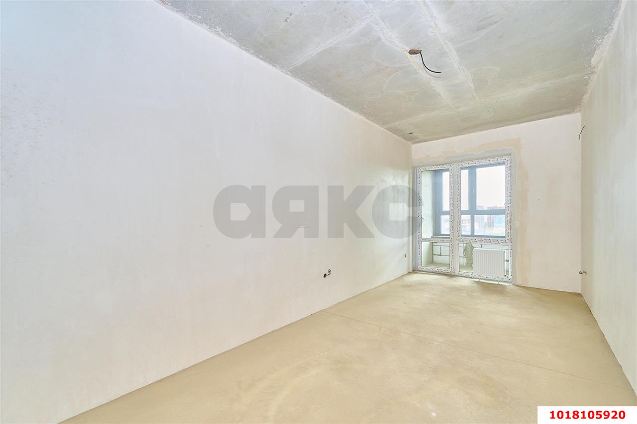 Фото №4: 2-комнатная квартира <span class="whitespace-nowrap">64 м²</span>, <span class="whitespace-nowrap">5/24 эт.</span> - Краснодар, Прикубанский внутригородской округ, Круглик, жилой комплекс Сердце, мкр. Школьный, ул. Школьная, 1