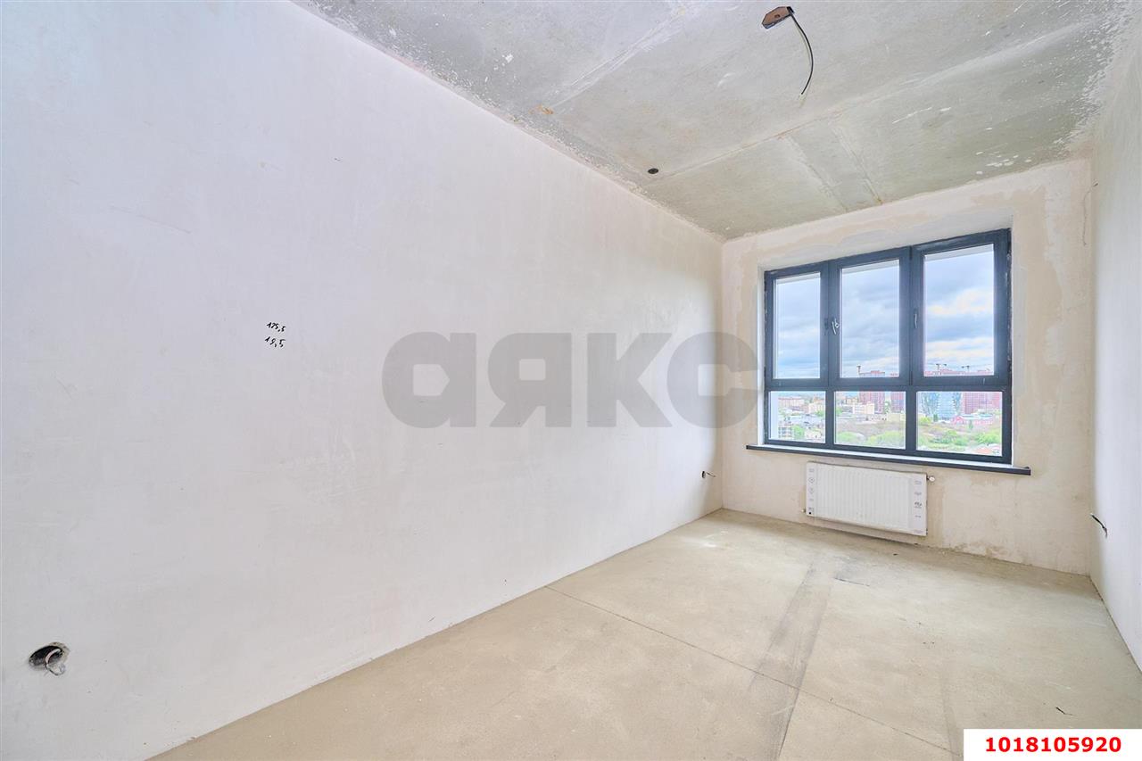 Фото №5: 2-комнатная квартира <span class="whitespace-nowrap">64 м²</span>, <span class="whitespace-nowrap">5/24 эт.</span> - Краснодар, Прикубанский внутригородской округ, Круглик, жилой комплекс Сердце, мкр. Школьный, ул. Школьная, 1