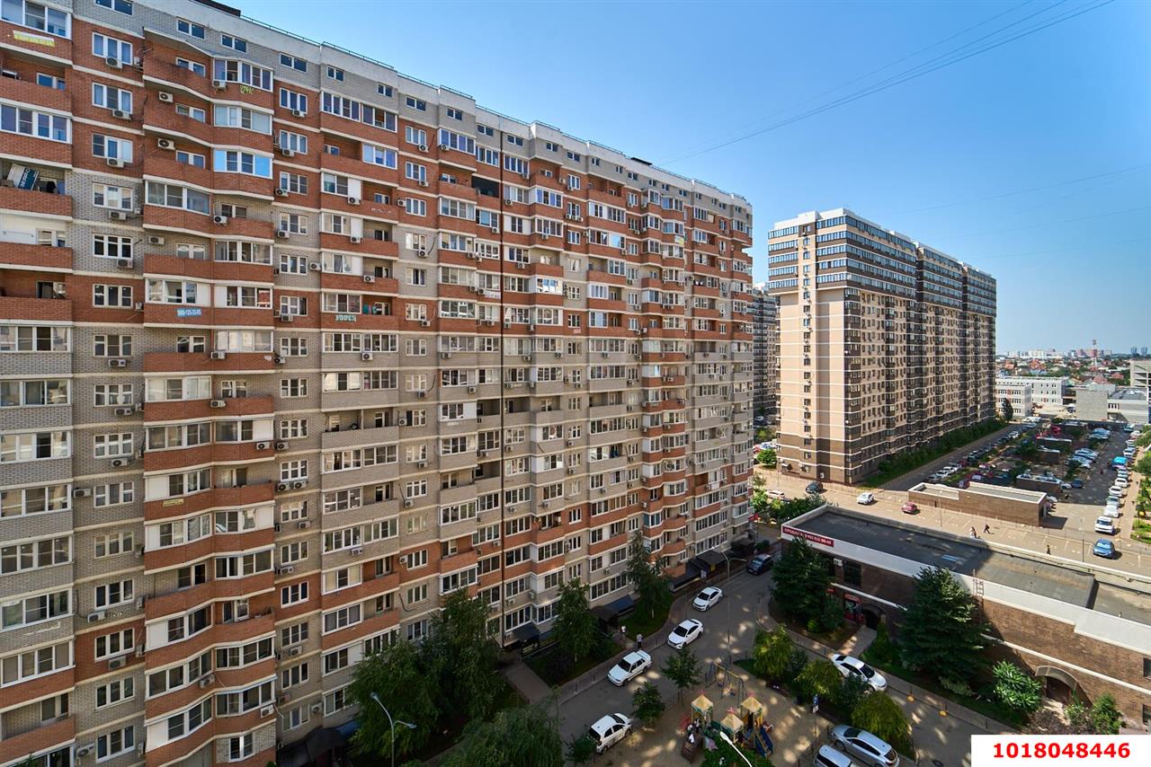 Фото №17: 1-комнатная квартира <span class="whitespace-nowrap">36 м²</span>, <span class="whitespace-nowrap">10/16 эт.</span> - Краснодар, Прикубанский внутригородской округ, имени Петра Метальникова, мкр. жилой комплекс Победа, ул. Евгении Жигуленко, 9