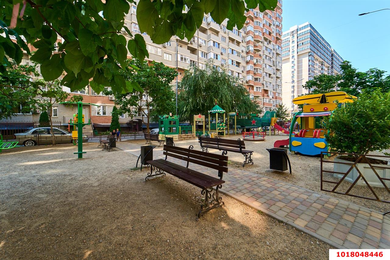 Фото №20: 1-комнатная квартира <span class="whitespace-nowrap">36 м²</span>, <span class="whitespace-nowrap">10/16 эт.</span> - Краснодар, Прикубанский внутригородской округ, имени Петра Метальникова, мкр. жилой комплекс Победа, ул. Евгении Жигуленко, 9