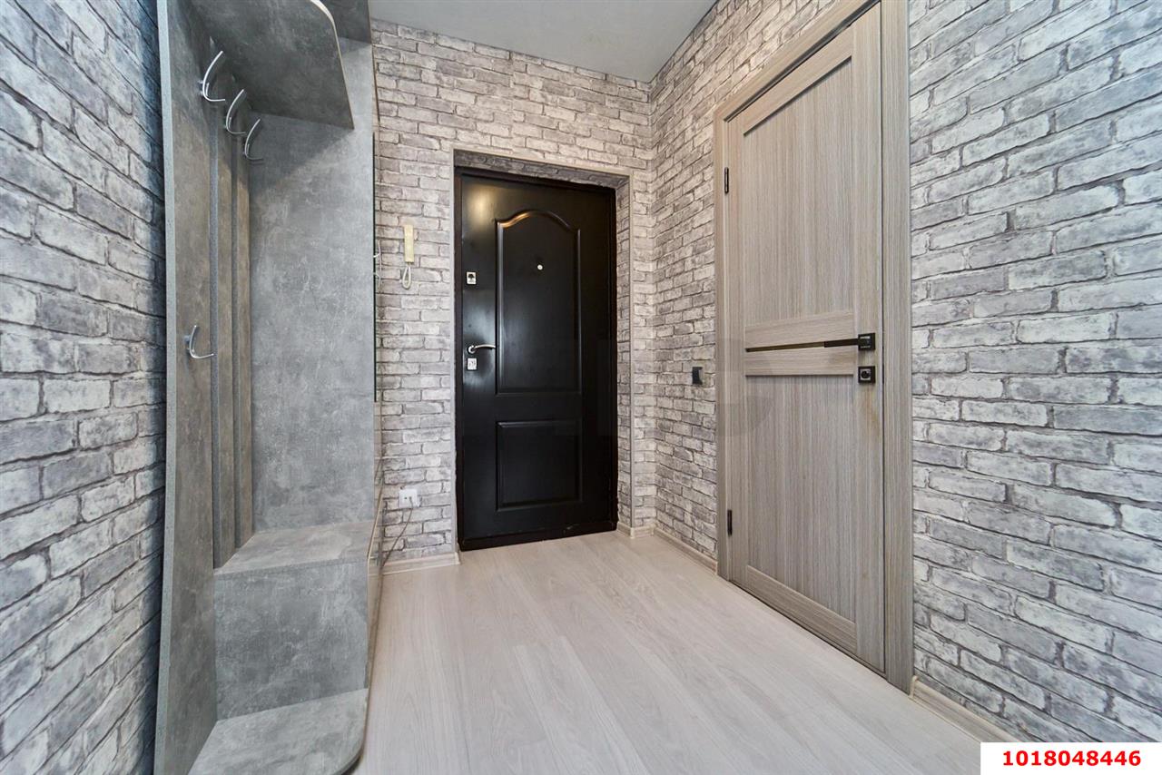 Фото №7: 1-комнатная квартира <span class="whitespace-nowrap">36 м²</span>, <span class="whitespace-nowrap">10/16 эт.</span> - Краснодар, Прикубанский внутригородской округ, имени Петра Метальникова, мкр. жилой комплекс Победа, ул. Евгении Жигуленко, 9