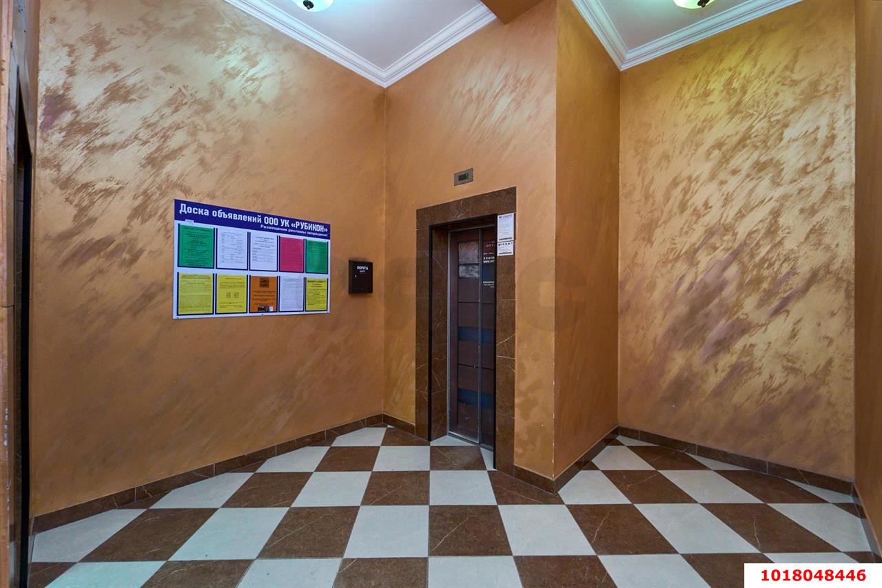 Фото №18: 1-комнатная квартира <span class="whitespace-nowrap">36 м²</span>, <span class="whitespace-nowrap">10/16 эт.</span> - Краснодар, Прикубанский внутригородской округ, имени Петра Метальникова, мкр. жилой комплекс Победа, ул. Евгении Жигуленко, 9