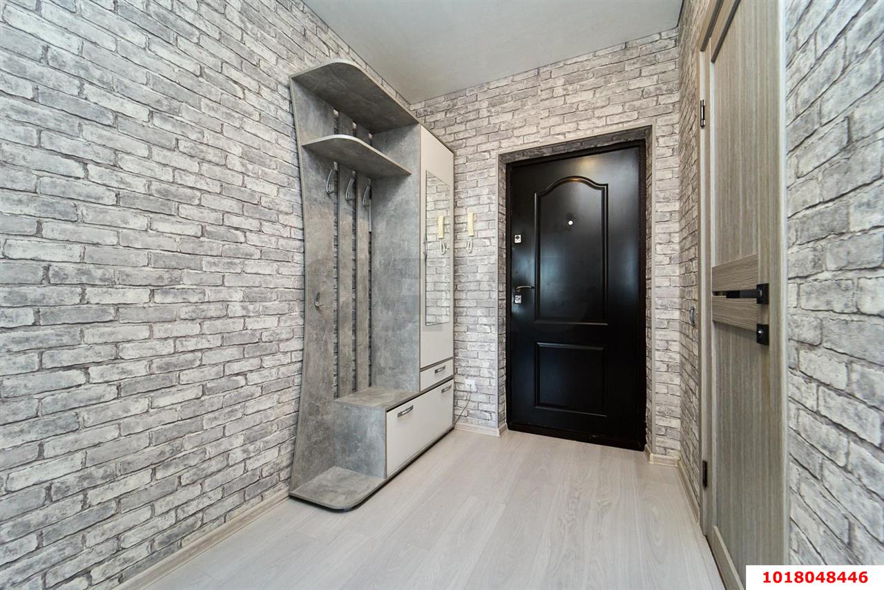 Фото №6: 1-комнатная квартира <span class="whitespace-nowrap">36 м²</span>, <span class="whitespace-nowrap">10/16 эт.</span> - Краснодар, Прикубанский внутригородской округ, имени Петра Метальникова, мкр. жилой комплекс Победа, ул. Евгении Жигуленко, 9
