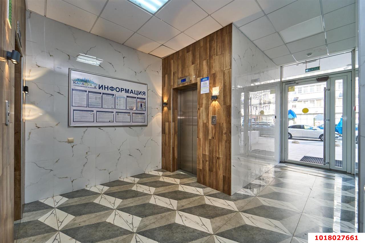 Фото №20: Студия <span class="whitespace-nowrap">33 м²</span>, <span class="whitespace-nowrap">11/17 эт.</span> - Краснодар, Прикубанский внутригородской округ, имени Петра Метальникова, мкр. ЖК Выше, ул. Евгении Жигуленко, 25к2