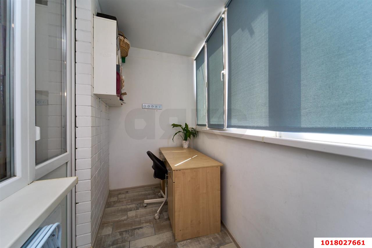 Фото №14: Студия <span class="whitespace-nowrap">33 м²</span>, <span class="whitespace-nowrap">11/17 эт.</span> - Краснодар, Прикубанский внутригородской округ, имени Петра Метальникова, мкр. ЖК Выше, ул. Евгении Жигуленко, 25к2