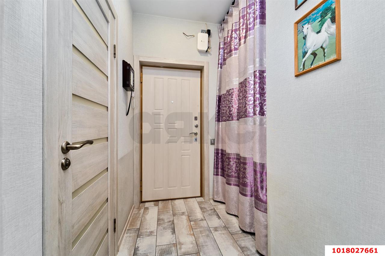 Фото №10: Студия <span class="whitespace-nowrap">33 м²</span>, <span class="whitespace-nowrap">11/17 эт.</span> - Краснодар, Прикубанский внутригородской округ, имени Петра Метальникова, мкр. ЖК Выше, ул. Евгении Жигуленко, 25к2