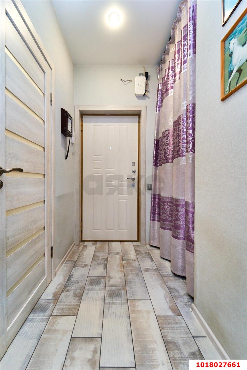 Фото №9: Студия <span class="whitespace-nowrap">33 м²</span>, <span class="whitespace-nowrap">11/17 эт.</span> - Краснодар, Прикубанский внутригородской округ, имени Петра Метальникова, мкр. ЖК Выше, ул. Евгении Жигуленко, 25к2