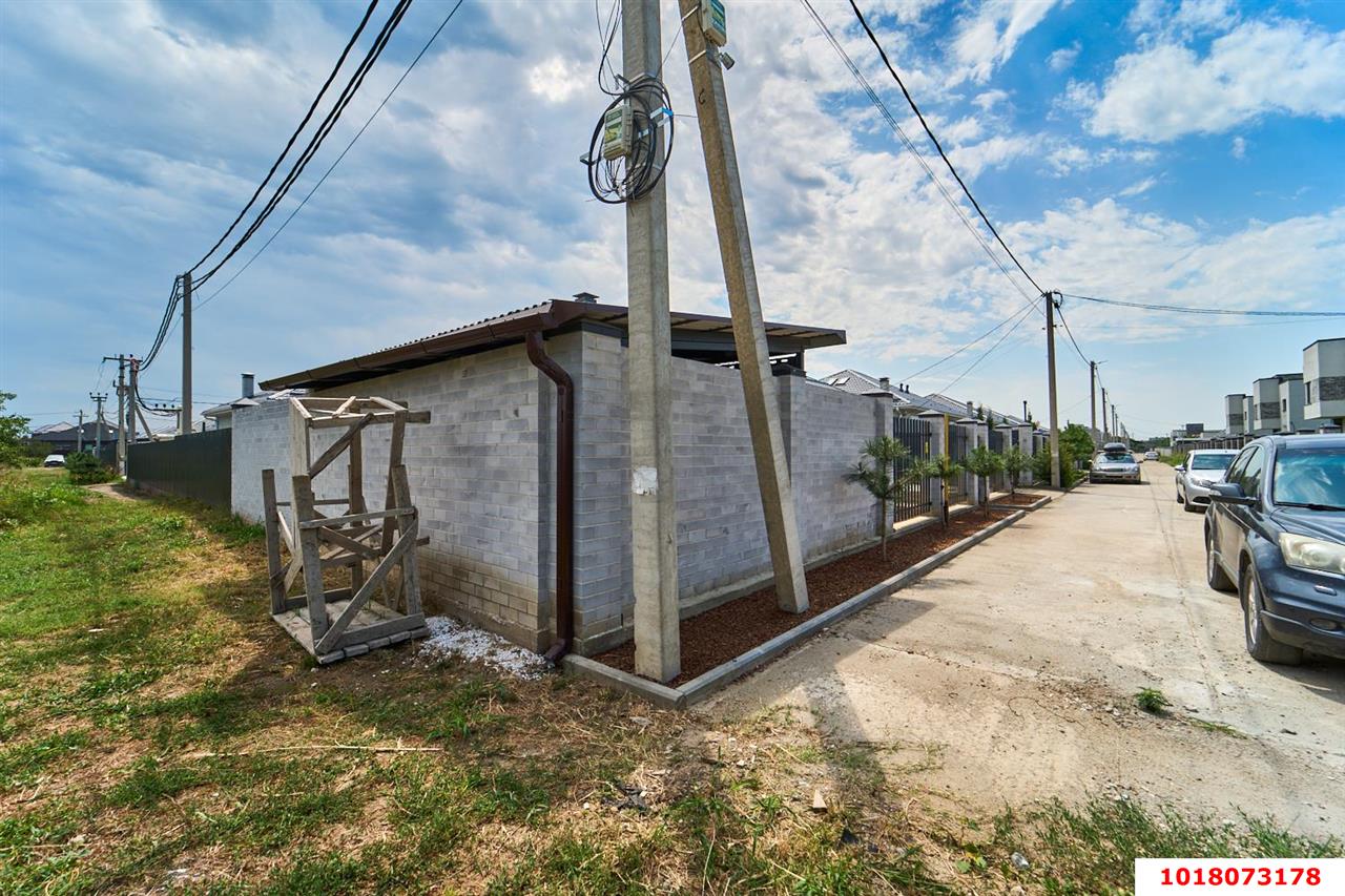 Фото №20: Дом <span class="whitespace-nowrap">112 м²</span> <span class="whitespace-nowrap">+ 4.3 сот.</span>, <span class="whitespace-nowrap">1 эт.</span> - Краснодар, Карасунский внутригородской округ, ДНТ Верхний Казачий, мкр. КП Домино, ул. Горячеключевская, 234