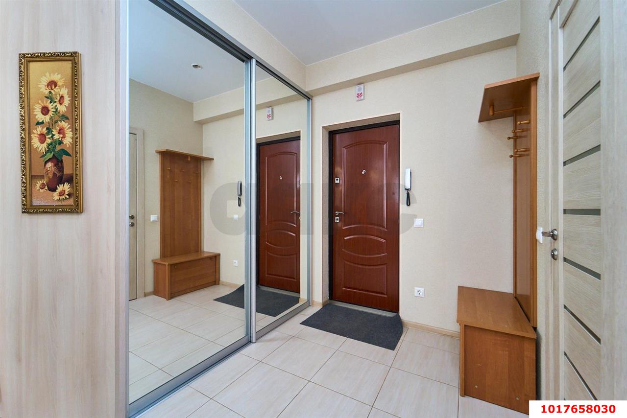 Фото №7: 1-комнатная квартира <span class="whitespace-nowrap">45 м²</span>, <span class="whitespace-nowrap">9/16 эт.</span> - Краснодар, Центральный внутригородской округ, мкр. Завод Измерительных Приборов, ул. Московская, 61