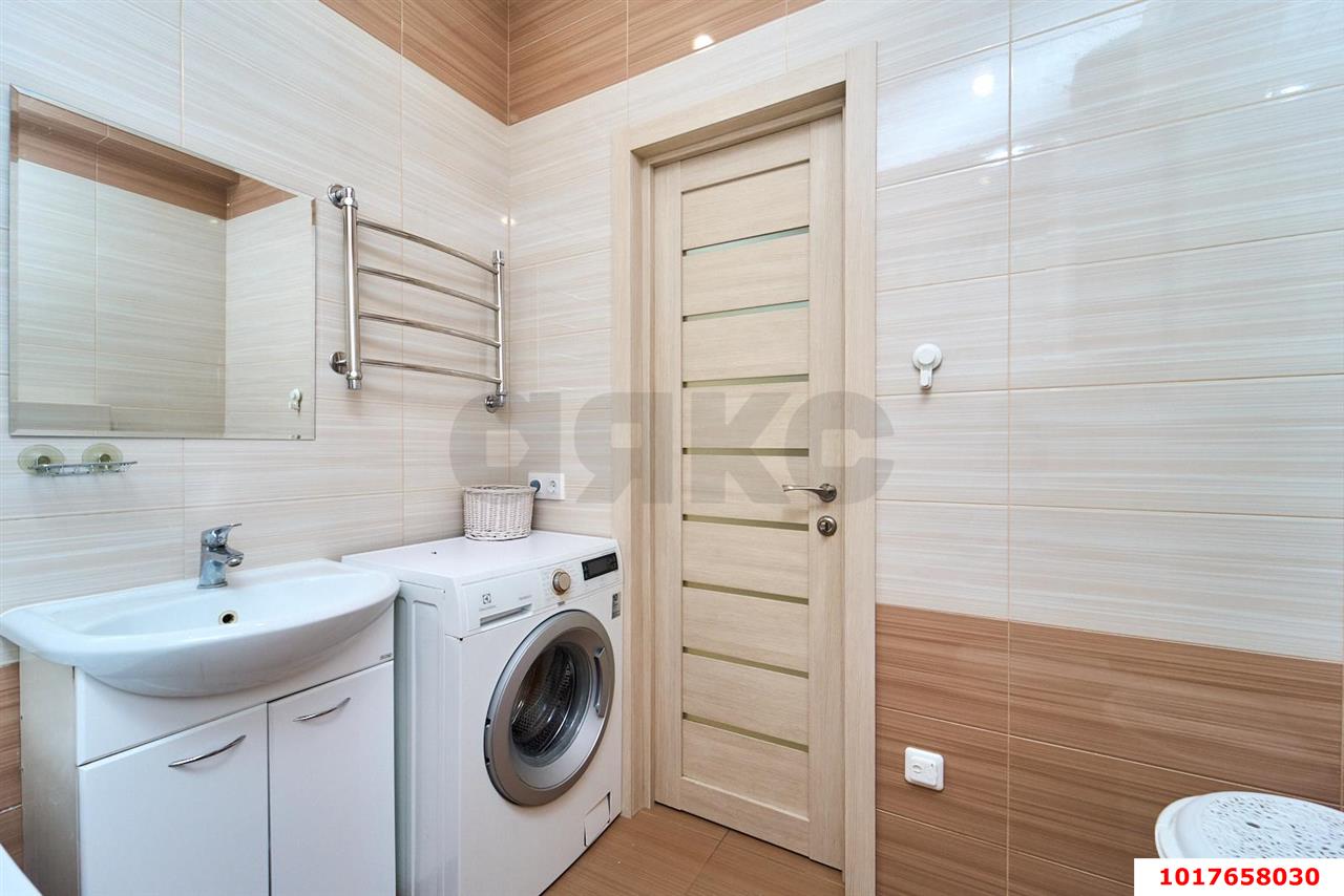 Фото №8: 1-комнатная квартира <span class="whitespace-nowrap">45 м²</span>, <span class="whitespace-nowrap">9/16 эт.</span> - Краснодар, Центральный внутригородской округ, мкр. Завод Измерительных Приборов, ул. Московская, 61