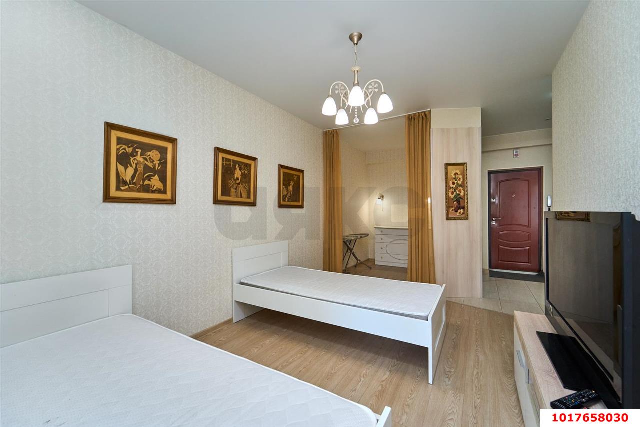 Фото №11: 1-комнатная квартира <span class="whitespace-nowrap">45 м²</span>, <span class="whitespace-nowrap">9/16 эт.</span> - Краснодар, Центральный внутригородской округ, мкр. Завод Измерительных Приборов, ул. Московская, 61