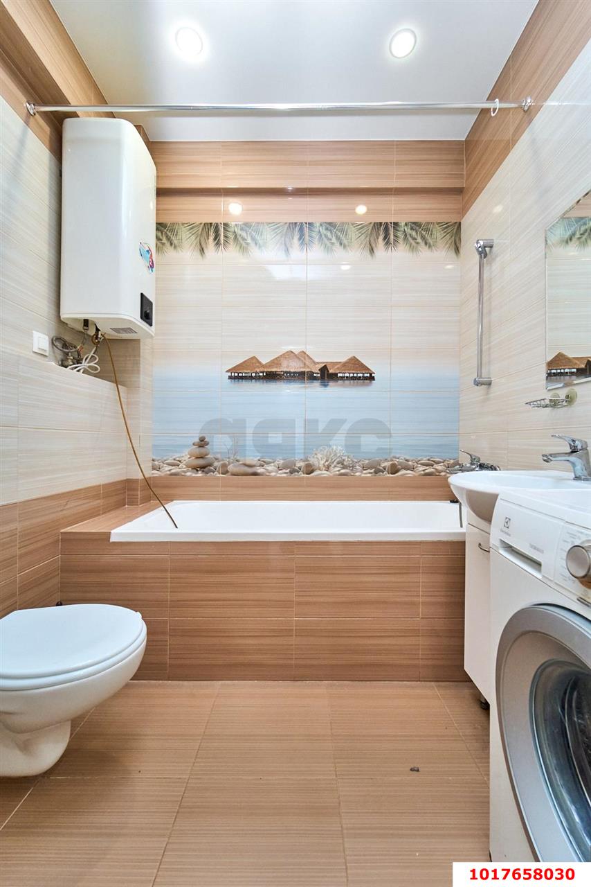 Фото №9: 1-комнатная квартира <span class="whitespace-nowrap">45 м²</span>, <span class="whitespace-nowrap">9/16 эт.</span> - Краснодар, Центральный внутригородской округ, мкр. Завод Измерительных Приборов, ул. Московская, 61
