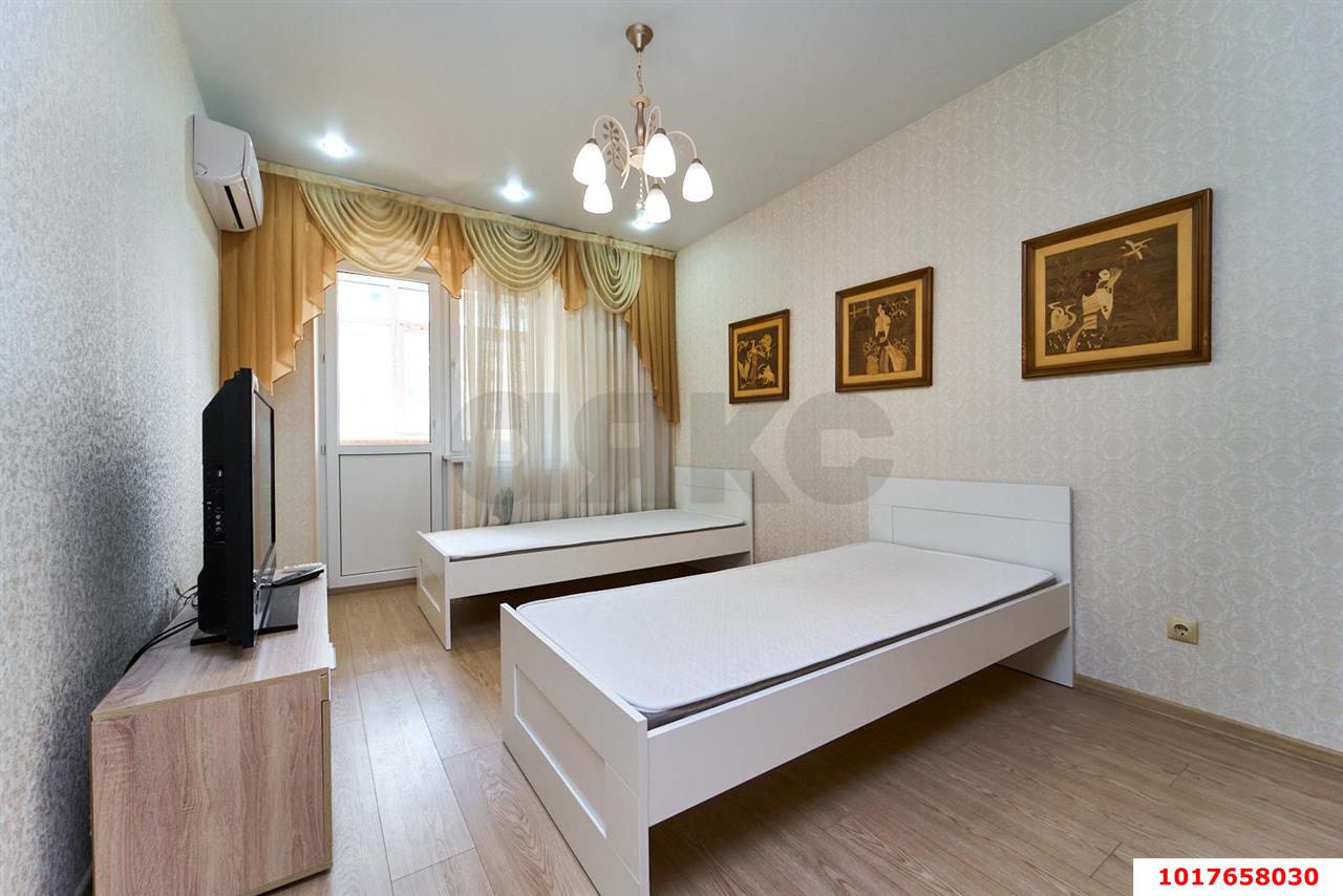 Фото №12: 1-комнатная квартира <span class="whitespace-nowrap">45 м²</span>, <span class="whitespace-nowrap">9/16 эт.</span> - Краснодар, Центральный внутригородской округ, мкр. Завод Измерительных Приборов, ул. Московская, 61