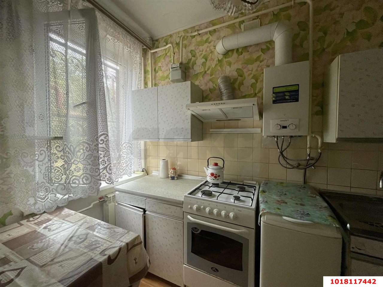 Фото №8: 2-комнатная квартира <span class="whitespace-nowrap">36 м²</span>, <span class="whitespace-nowrap">1/3 эт.</span> - Краснодар, Центральный внутригородской округ, мкр. Дубинка, ул. Маяковского, 120