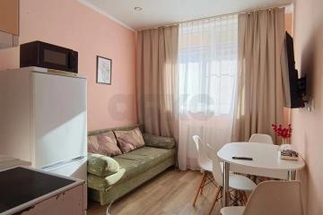 Фото №1: 1-комнатная квартира <span class="whitespace-nowrap">34 м²</span>, <span class="whitespace-nowrap">1/3 эт.</span> - Краснодар, мкр. ЖК Арбатский, ул. Цезаря Куникова, 18лит4