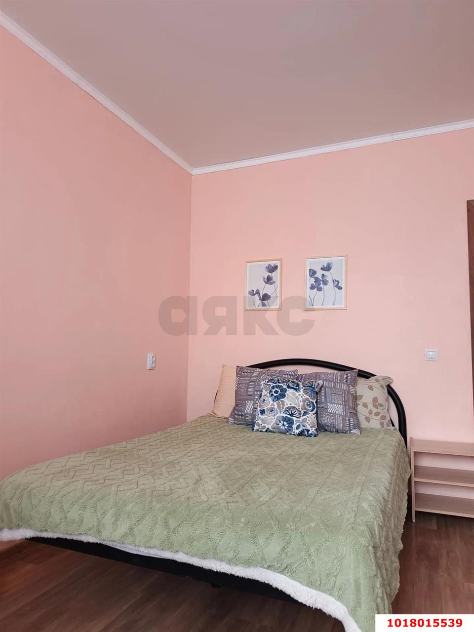 Фото №6: 1-комнатная квартира <span class="whitespace-nowrap">34 м²</span>, <span class="whitespace-nowrap">1/3 эт.</span> - Краснодар, Прикубанский внутригородской округ, Калинино, имени Петра Метальникова, мкр. ЖК Арбатский, ул. Цезаря Куникова, 18лит4