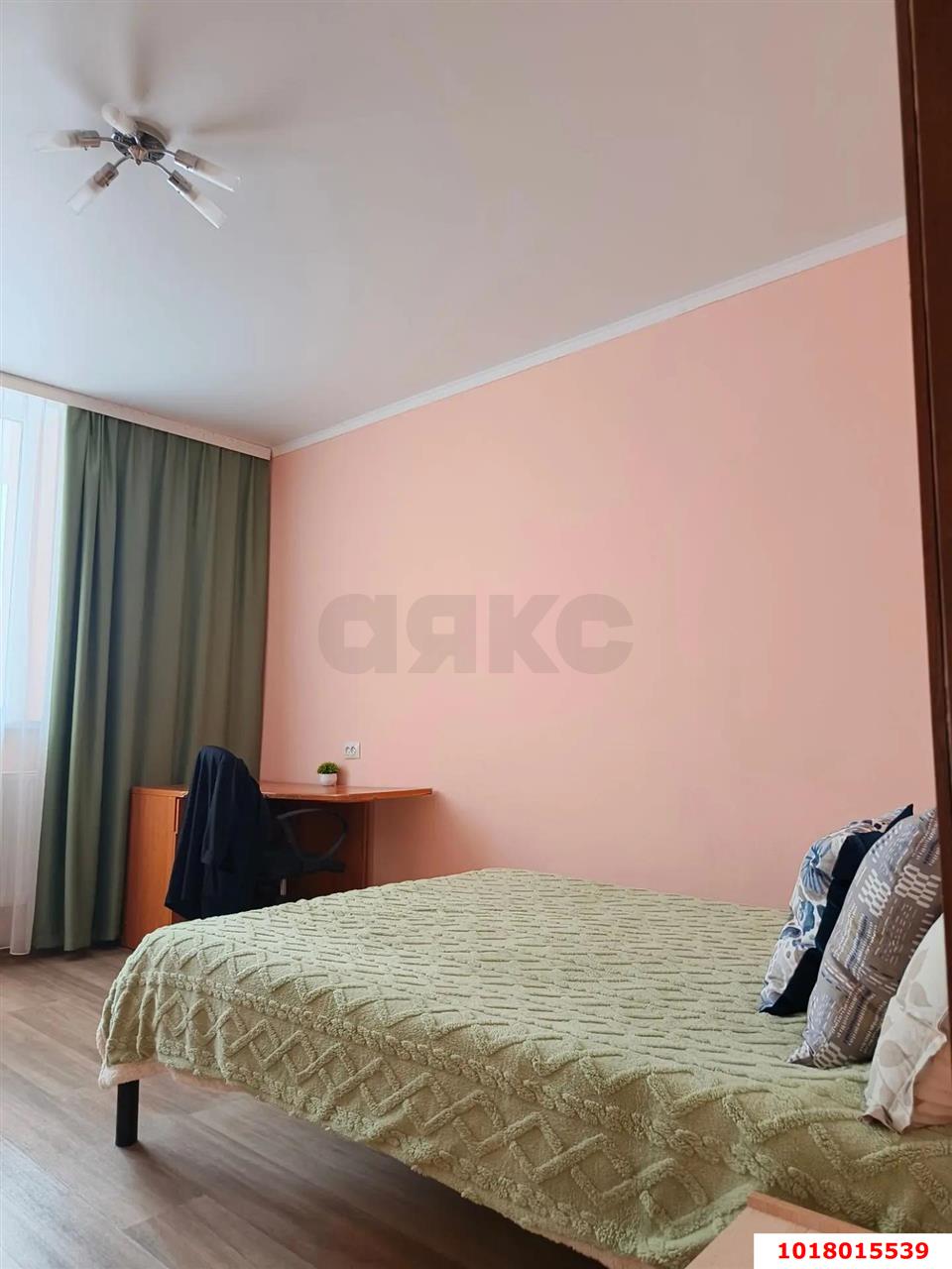 Фото №7: 1-комнатная квартира <span class="whitespace-nowrap">34 м²</span>, <span class="whitespace-nowrap">1/3 эт.</span> - Краснодар, Прикубанский внутригородской округ, Калинино, имени Петра Метальникова, мкр. ЖК Арбатский, ул. Цезаря Куникова, 18лит4