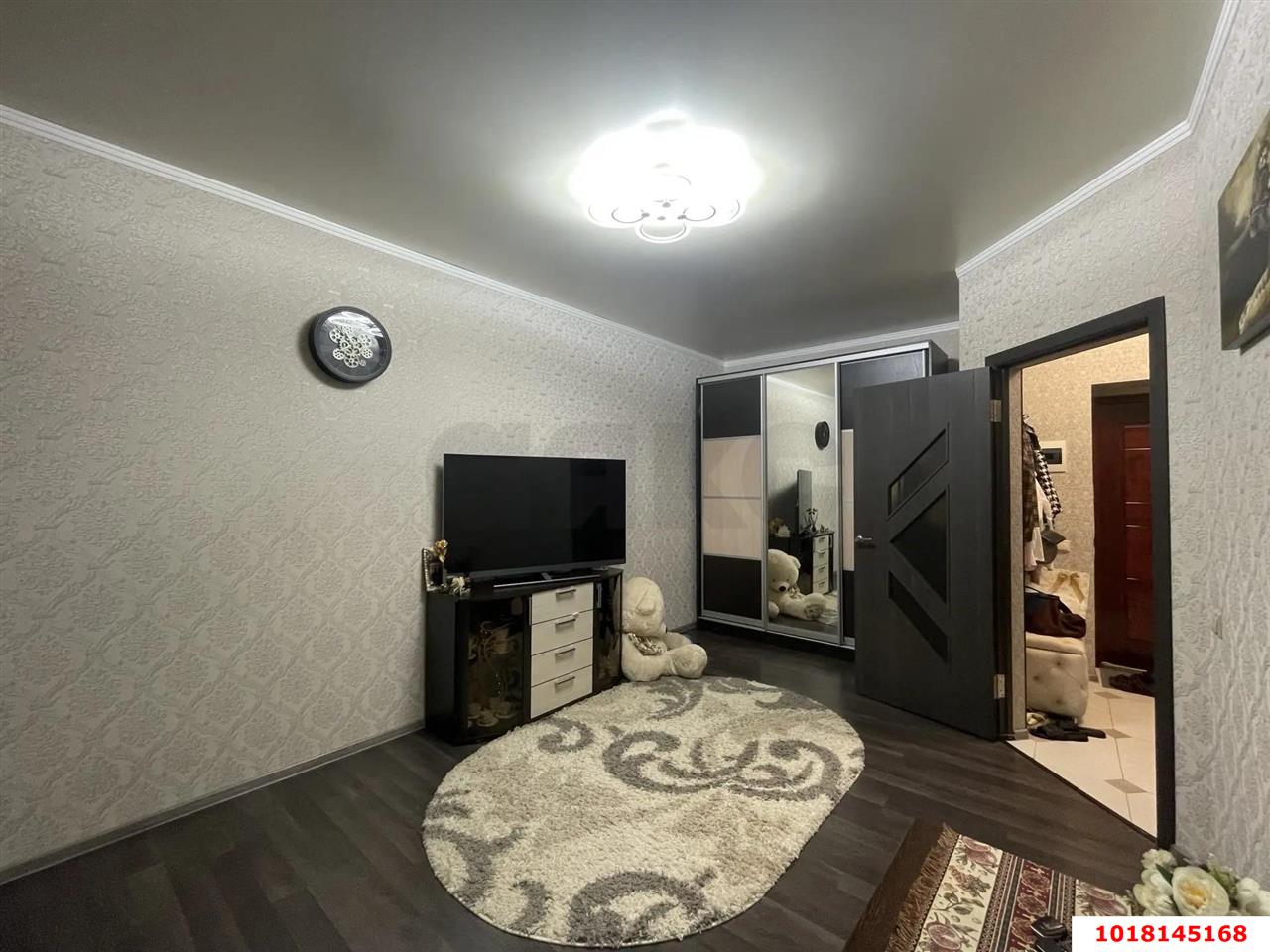 Фото №3: 1-комнатная квартира <span class="whitespace-nowrap">35 м²</span>, <span class="whitespace-nowrap">4/9 эт.</span> - Краснодар, Прикубанский внутригородской округ, ЖК Рада, мкр. Музыкальный, ул. имени С.В. Рахманинова, 36
