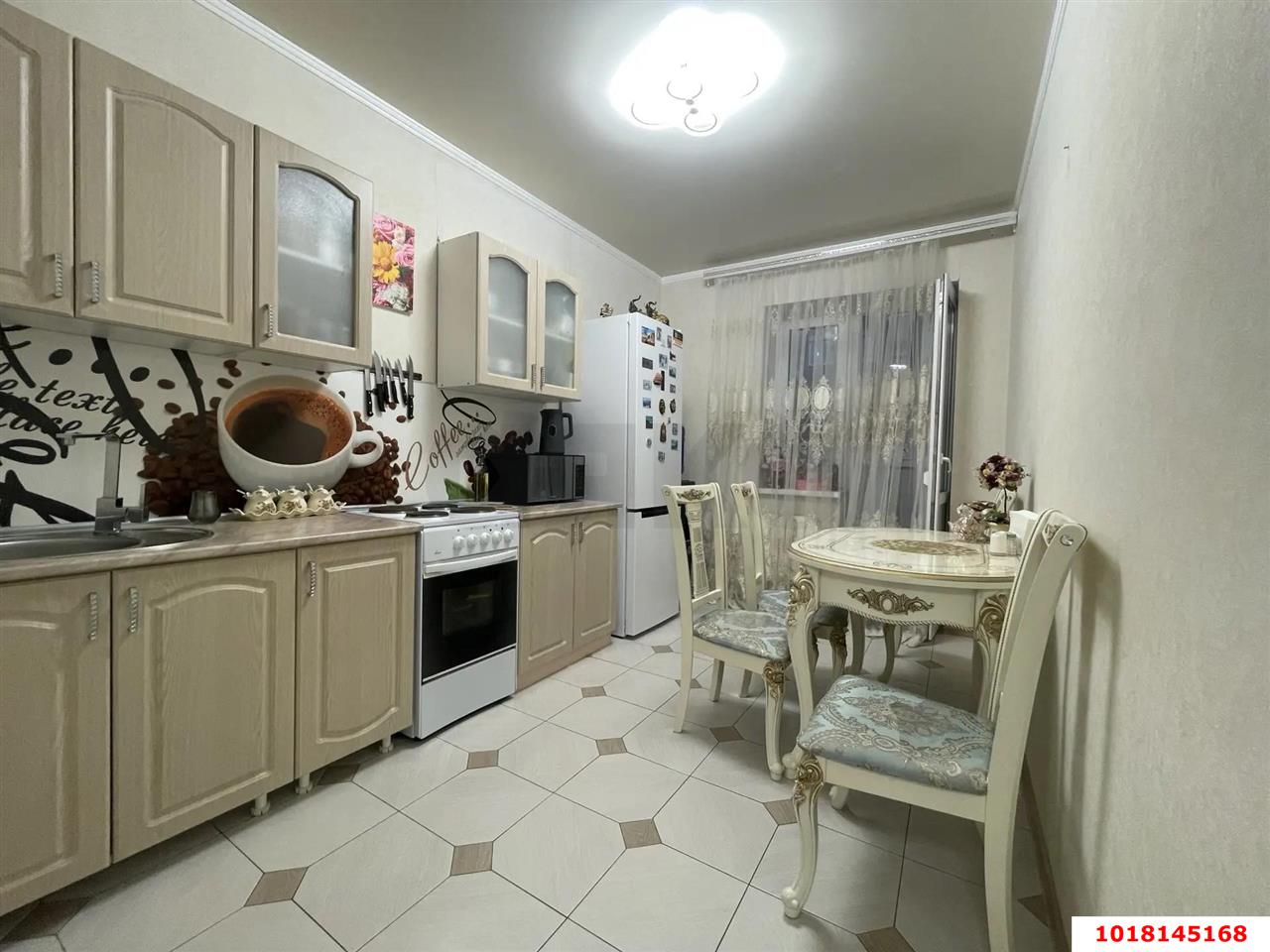 Фото №5: 1-комнатная квартира <span class="whitespace-nowrap">35 м²</span>, <span class="whitespace-nowrap">4/9 эт.</span> - Краснодар, Прикубанский внутригородской округ, ЖК Рада, мкр. Музыкальный, ул. имени С.В. Рахманинова, 36