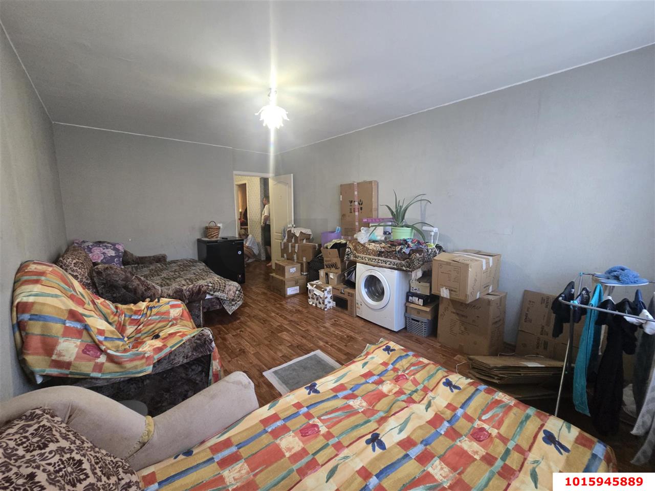 Фото №2: 3-комнатная квартира <span class="whitespace-nowrap">85 м²</span>, <span class="whitespace-nowrap">15/16 эт.</span> - Краснодар, Прикубанский внутригородской округ, мкр. Московский, ул. имени Николая Семеновича Котлярова, 11
