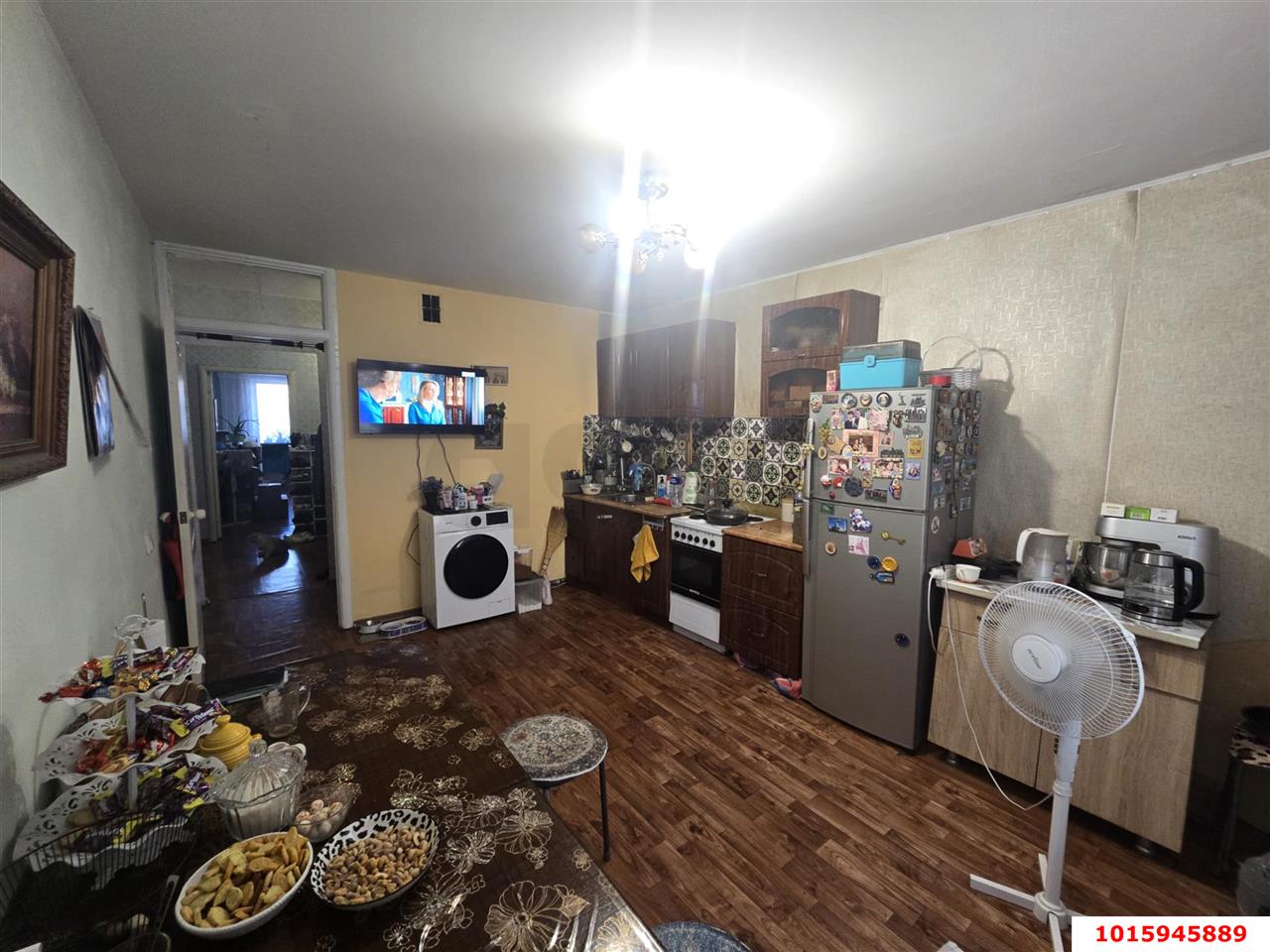 Фото №5: 3-комнатная квартира <span class="whitespace-nowrap">85 м²</span>, <span class="whitespace-nowrap">15/16 эт.</span> - Краснодар, Прикубанский внутригородской округ, мкр. Московский, ул. имени Николая Семеновича Котлярова, 11