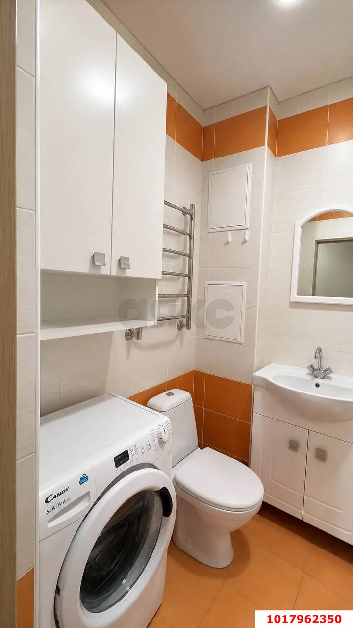 Фото №5: 2-комнатная квартира <span class="whitespace-nowrap">41 м²</span>, <span class="whitespace-nowrap">2/7 эт.</span> - Краснодар, Карасунский внутригородской округ, ж/м Пашковский, ул. Краевая, 1