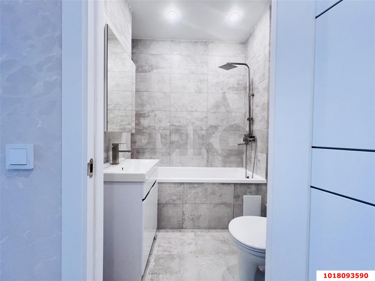 Фото №7: Студия <span class="whitespace-nowrap">27 м²</span>, <span class="whitespace-nowrap">5/16 эт.</span> - Краснодар, Прикубанский внутригородской округ, мкр. ЖК Самолёт-6, ул. Ивана Беличенко, 88к3