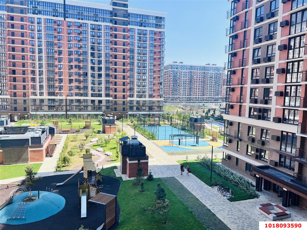 Фото №10: Студия <span class="whitespace-nowrap">27 м²</span>, <span class="whitespace-nowrap">5/16 эт.</span> - Краснодар, Прикубанский внутригородской округ, мкр. ЖК Самолёт-6, ул. Ивана Беличенко, 88к3