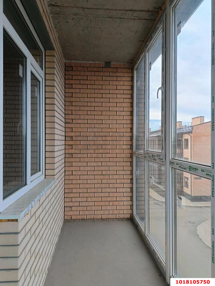 Фото №8: Студия <span class="whitespace-nowrap">24 м²</span>, <span class="whitespace-nowrap">2/3 эт.</span> - Берёзовый, Прикубанский внутригородской округ, Прогресс, жилой комплекс Прогресс, мкр. жилой комплекс Нова Вита, ул. имени А.Н. Лодыгина, 6к19