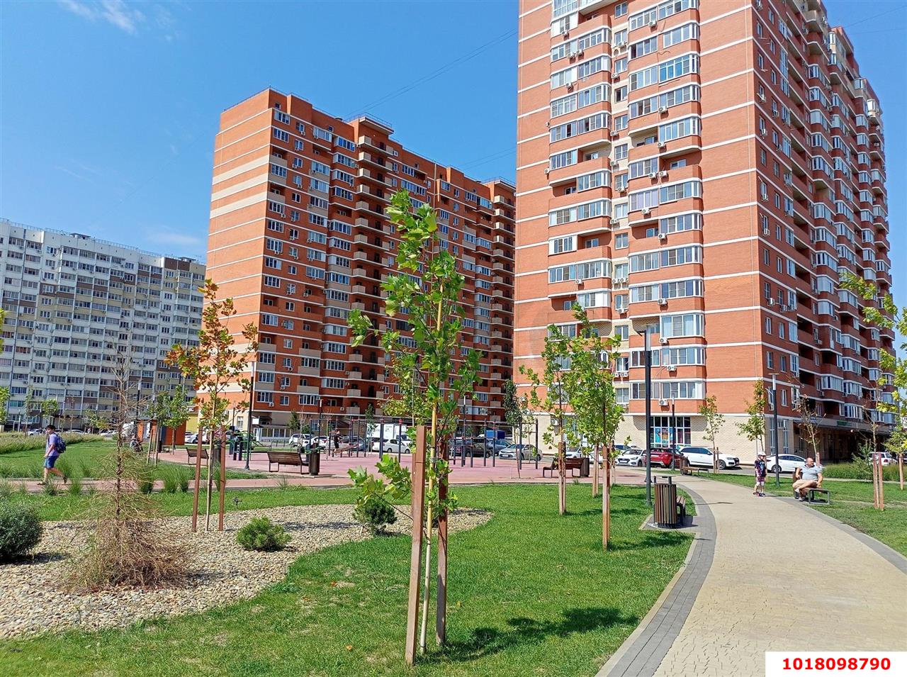 Фото №7: 1-комнатная квартира <span class="whitespace-nowrap">36 м²</span>, <span class="whitespace-nowrap">8/17 эт.</span> - Краснодар, Прикубанский внутригородской округ, Молодёжный, мкр. жилой комплекс Абрикос, ул. 5-я Дорожная, 68к3