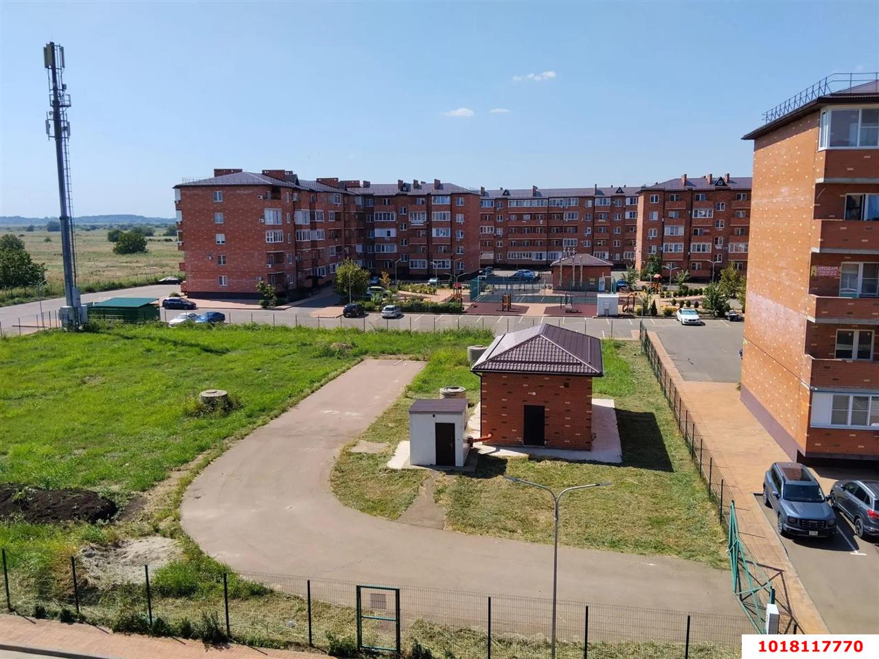 Фото №10: 1-комнатная квартира <span class="whitespace-nowrap">35 м²</span>, <span class="whitespace-nowrap">4/5 эт.</span> - Новая Адыгея, мкр. жилой комплекс Мега, ул. Бжегокайская, 90/2к4