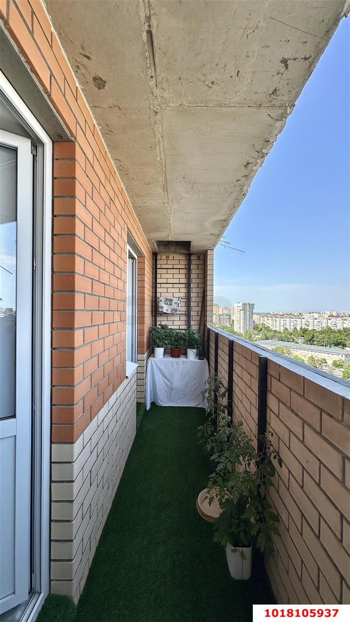 Фото №7: 1-комнатная квартира <span class="whitespace-nowrap">45 м²</span>, <span class="whitespace-nowrap">16/18 эт.</span> - Краснодар, Карасунский внутригородской округ, Гидростроителей, мкр. жилой комплекс Премьера, ул. Автолюбителей, 1/3к1