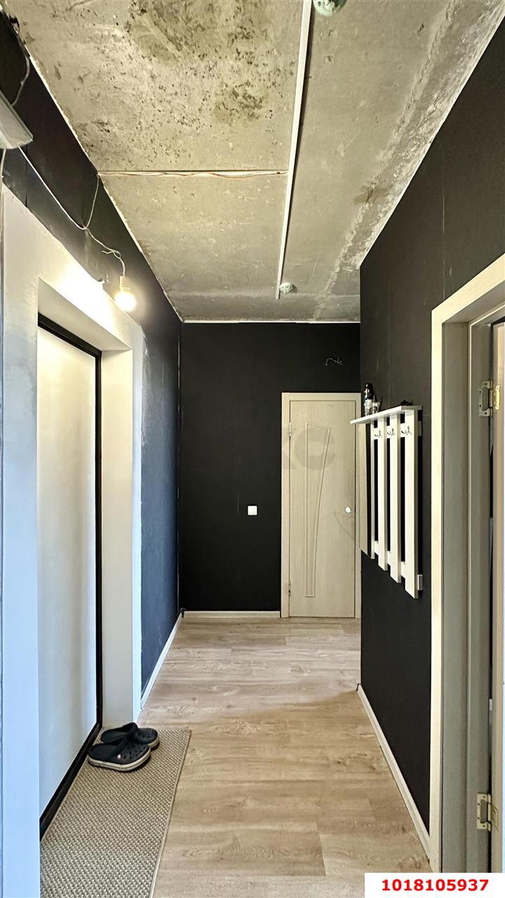 Фото №5: 1-комнатная квартира <span class="whitespace-nowrap">45 м²</span>, <span class="whitespace-nowrap">16/18 эт.</span> - Краснодар, Карасунский внутригородской округ, Гидростроителей, мкр. жилой комплекс Премьера, ул. Автолюбителей, 1/3к1
