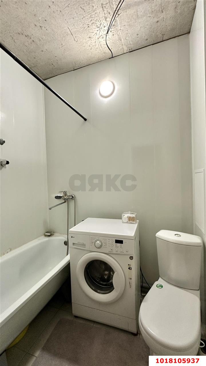 Фото №4: 1-комнатная квартира <span class="whitespace-nowrap">45 м²</span>, <span class="whitespace-nowrap">16/18 эт.</span> - Краснодар, Карасунский внутригородской округ, Гидростроителей, мкр. жилой комплекс Премьера, ул. Автолюбителей, 1/3к1