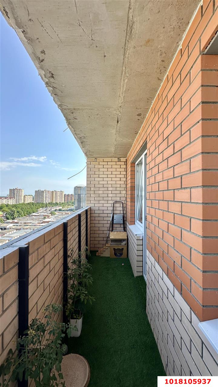 Фото №6: 1-комнатная квартира <span class="whitespace-nowrap">45 м²</span>, <span class="whitespace-nowrap">16/18 эт.</span> - Краснодар, Карасунский внутригородской округ, Гидростроителей, мкр. жилой комплекс Премьера, ул. Автолюбителей, 1/3к1