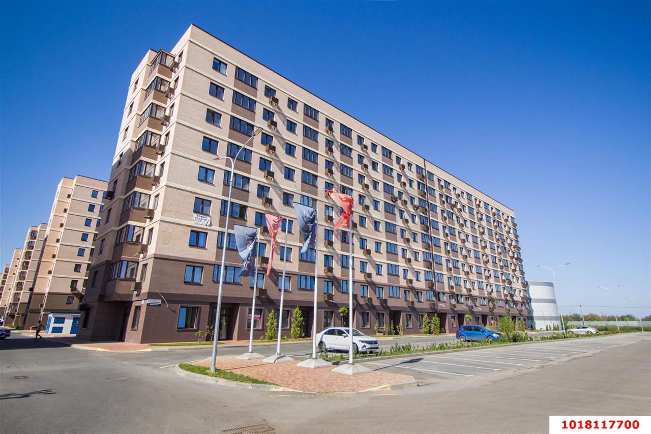Фото №2: Торговое помещение <span class="whitespace-nowrap">34 м²</span>, <span class="whitespace-nowrap">1/9 эт.</span> - Краснодар, Прикубанский внутригородской округ, мкр. жилой комплекс Новые Сезоны, ул. Скандинавская, 1к4