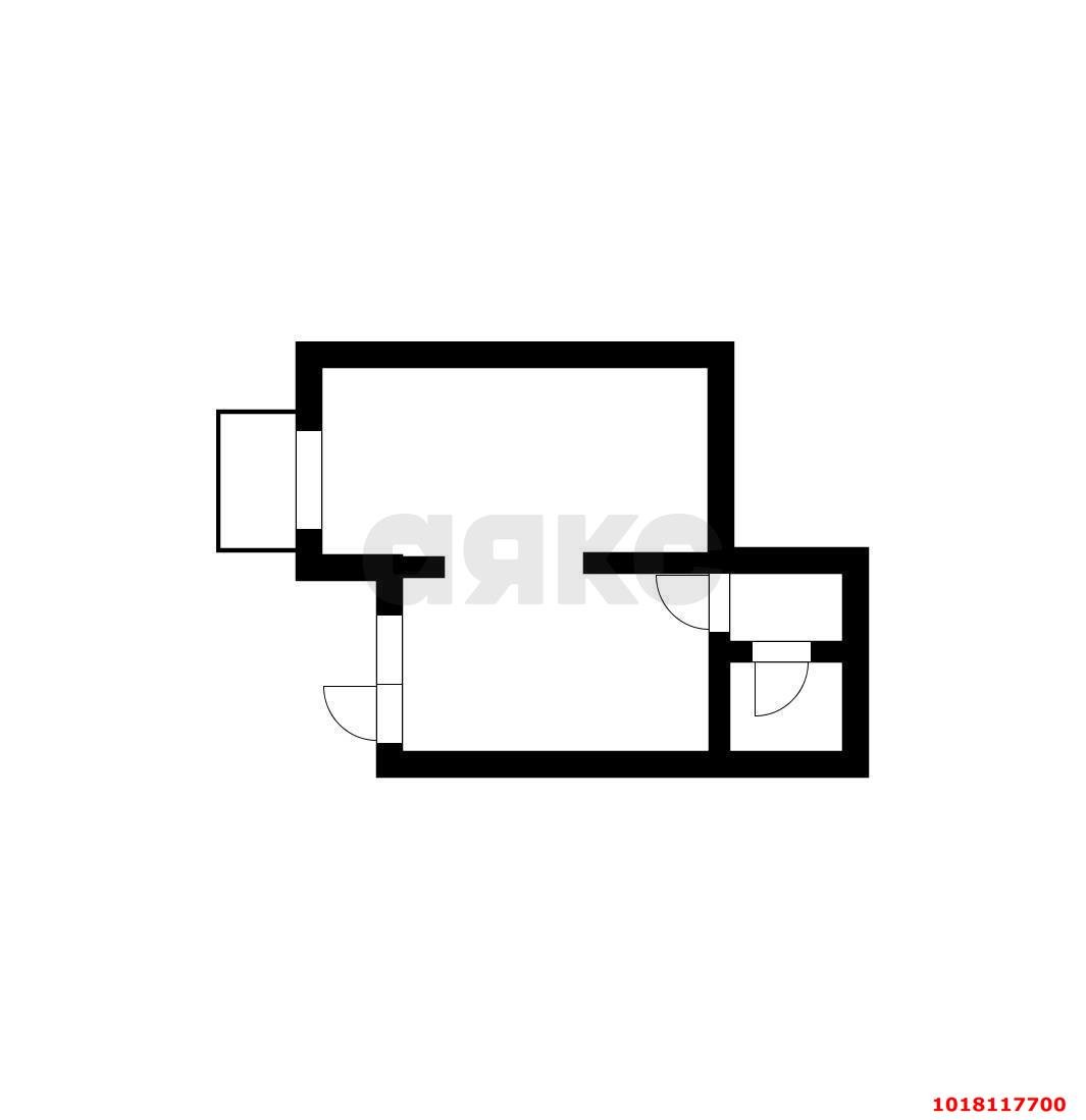 Фото №7: Торговое помещение <span class="whitespace-nowrap">34 м²</span>, <span class="whitespace-nowrap">1/9 эт.</span> - Краснодар, Прикубанский внутригородской округ, мкр. жилой комплекс Новые Сезоны, ул. Скандинавская, 1к4