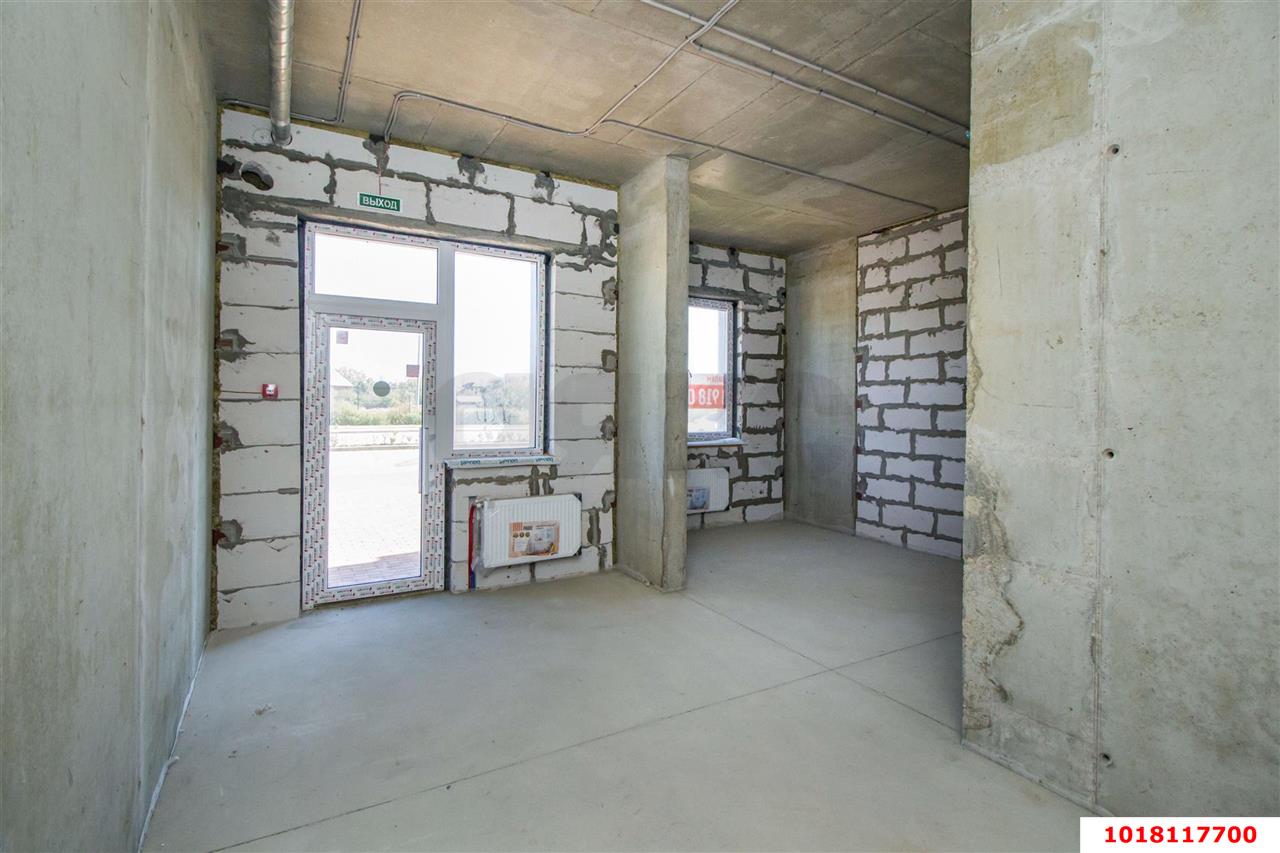 Фото №5: Торговое помещение <span class="whitespace-nowrap">34 м²</span>, <span class="whitespace-nowrap">1/9 эт.</span> - Краснодар, Прикубанский внутригородской округ, мкр. жилой комплекс Новые Сезоны, ул. Скандинавская, 1к4