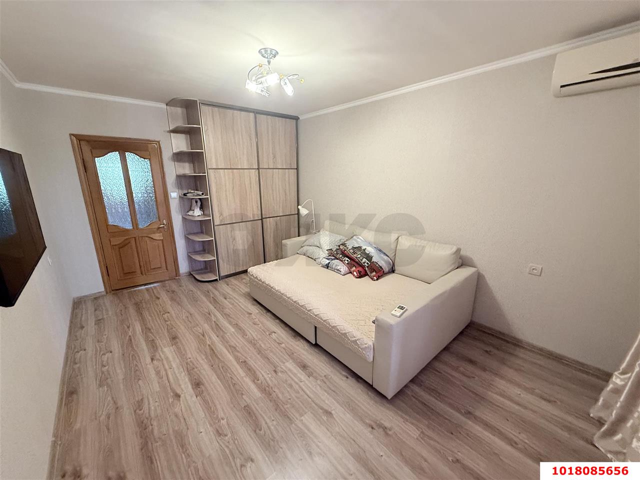 Фото №6: 3-комнатная квартира <span class="whitespace-nowrap">82 м²</span>, <span class="whitespace-nowrap">2/10 эт.</span> - Краснодар, Западный внутригородской округ, мкр. Юбилейный, ул. Рождественская набережная, 33