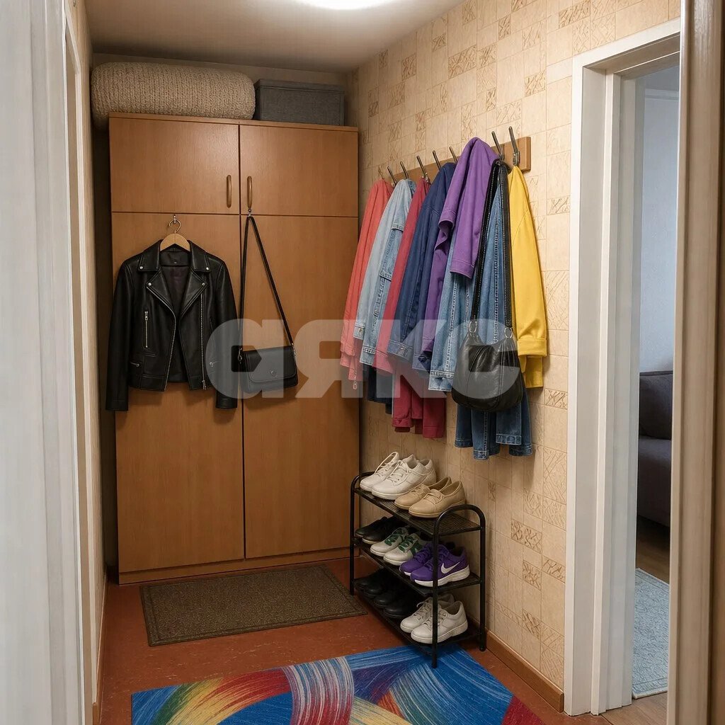 Фото №10: 2-комнатная квартира <span class="whitespace-nowrap">41 м²</span>, <span class="whitespace-nowrap">2/2 эт.</span> - Мичуринский, ул. Ленина, 17