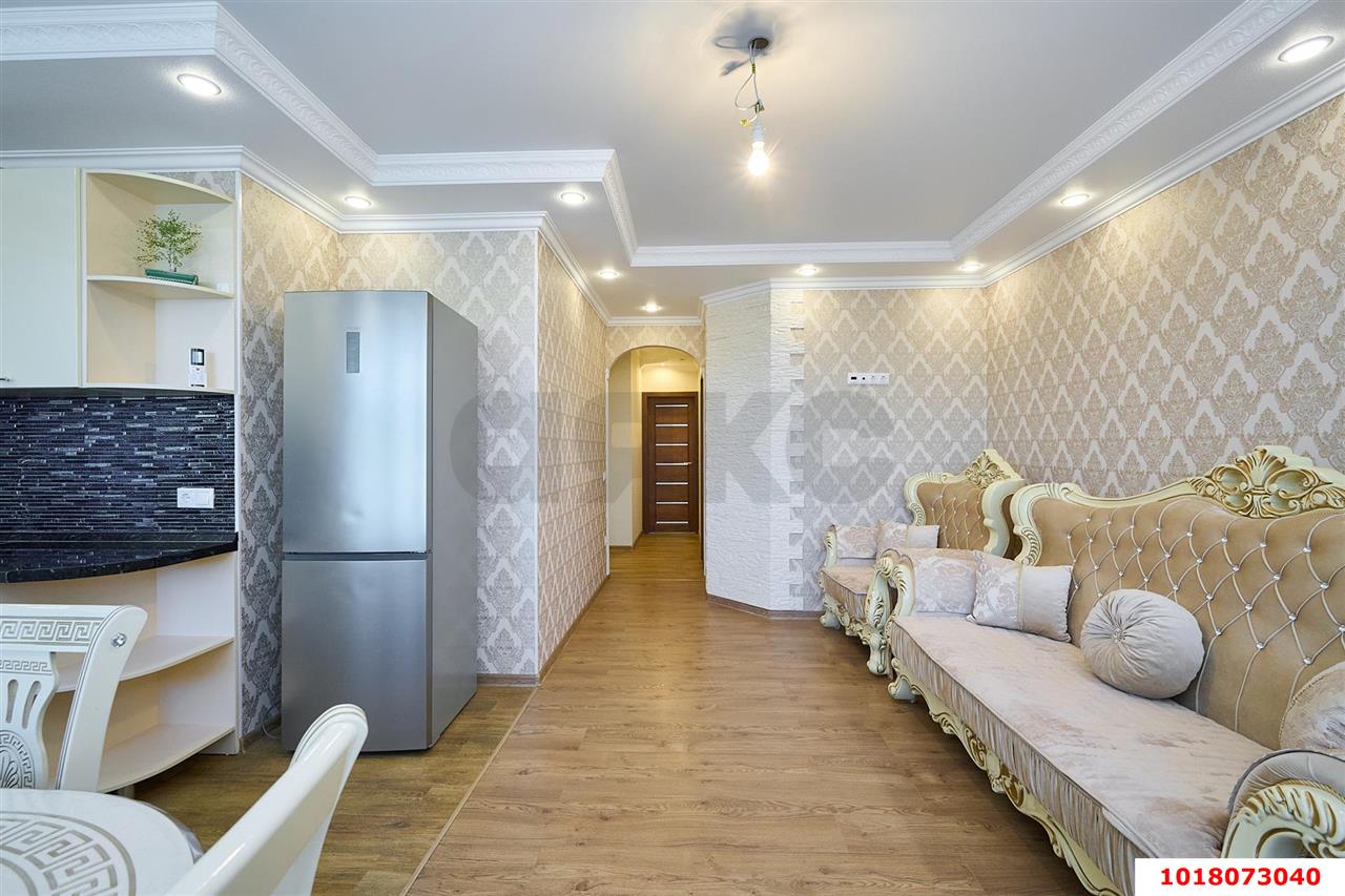 Фото №6: 2-комнатная квартира <span class="whitespace-nowrap">70 м²</span>, <span class="whitespace-nowrap">6/25 эт.</span> - Краснодар, Карасунский внутригородской округ, ж/м Пашковский, ул. Бородинская, 152/А