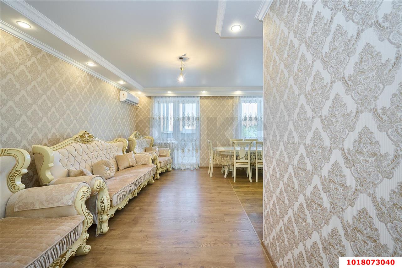 Фото №3: 2-комнатная квартира <span class="whitespace-nowrap">70 м²</span>, <span class="whitespace-nowrap">6/25 эт.</span> - Краснодар, Карасунский внутригородской округ, ж/м Пашковский, ул. Бородинская, 152/А