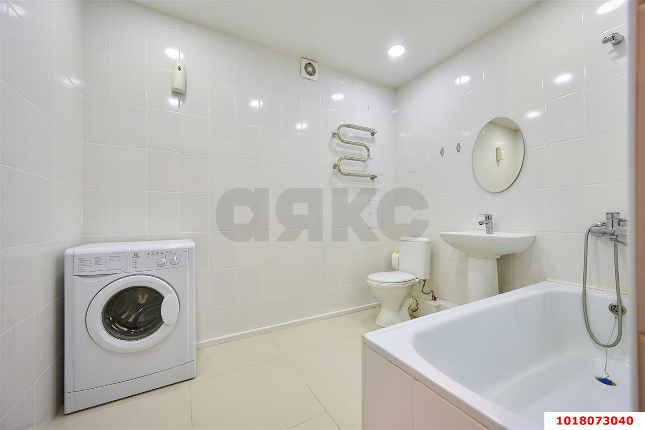 Фото №13: 2-комнатная квартира <span class="whitespace-nowrap">70 м²</span>, <span class="whitespace-nowrap">6/25 эт.</span> - Краснодар, Карасунский внутригородской округ, ж/м Пашковский, ул. Бородинская, 152/А
