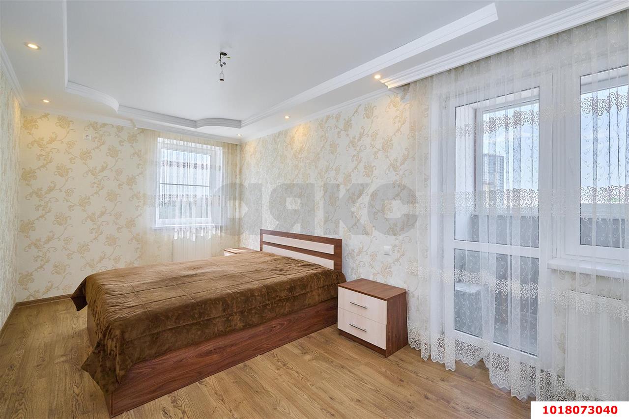 Фото №8: 2-комнатная квартира <span class="whitespace-nowrap">70 м²</span>, <span class="whitespace-nowrap">6/25 эт.</span> - Краснодар, Карасунский внутригородской округ, ж/м Пашковский, ул. Бородинская, 152/А