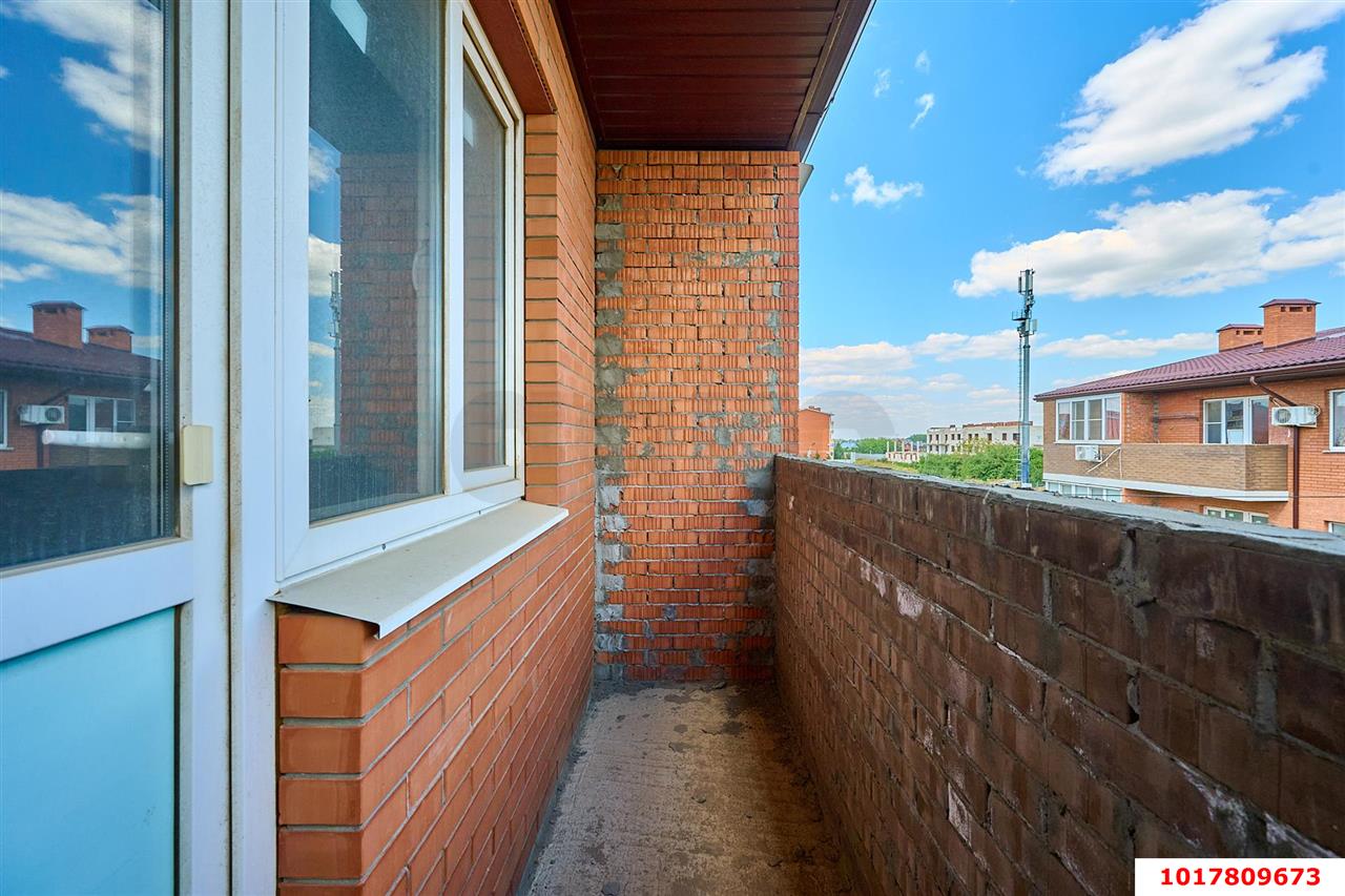 Фото №9: 1-комнатная квартира <span class="whitespace-nowrap">39 м²</span>, <span class="whitespace-nowrap">3/3 эт.</span> - Краснодар, Прикубанский внутригородской округ, мкр. ЖК Оазис, ул. Измаильская, 76к9