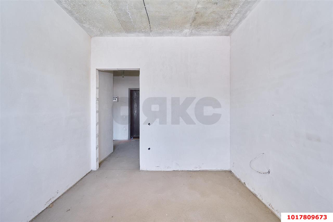 Фото №8: 1-комнатная квартира <span class="whitespace-nowrap">39 м²</span>, <span class="whitespace-nowrap">3/3 эт.</span> - Краснодар, Прикубанский внутригородской округ, мкр. ЖК Оазис, ул. Измаильская, 76к9