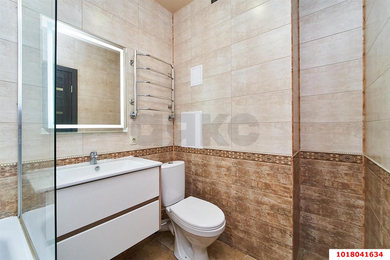 Фото №10: 3-комнатная квартира <span class="whitespace-nowrap">57 м²</span>, <span class="whitespace-nowrap">7/9 эт.</span> - Краснодар, Прикубанский внутригородской округ, Славянский, мкр. Светлоград, ул. Красных Партизан, 1/4к5