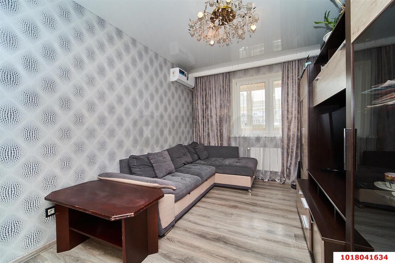 Фото №5: 3-комнатная квартира <span class="whitespace-nowrap">57 м²</span>, <span class="whitespace-nowrap">7/9 эт.</span> - Краснодар, Прикубанский внутригородской округ, Славянский, мкр. Светлоград, ул. Красных Партизан, 1/4к5