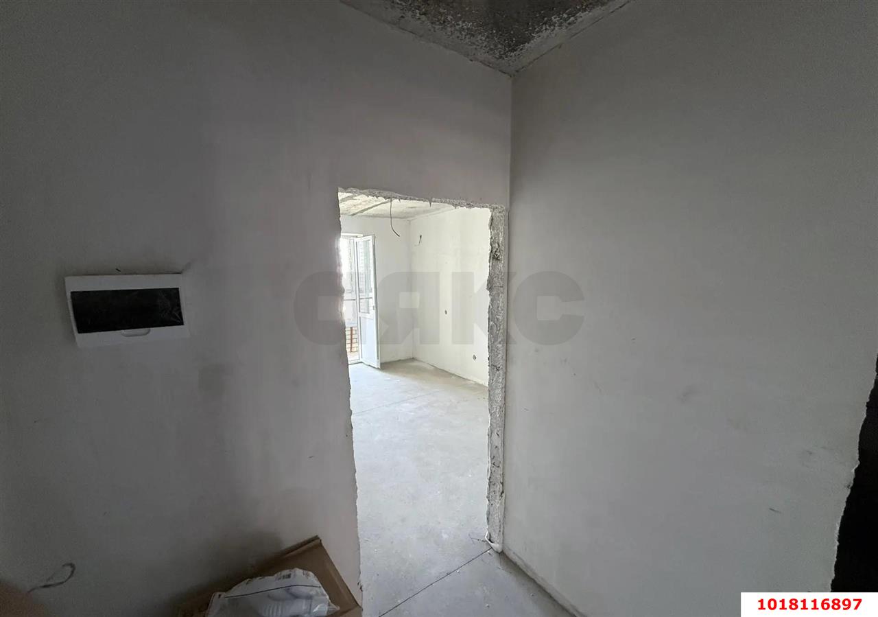 Фото №11: 1-комнатная квартира <span class="whitespace-nowrap">43 м²</span>, <span class="whitespace-nowrap">15/15 эт.</span> - Краснодар, Прикубанский внутригородской округ, имени Петра Метальникова, мкр. ЖК Лучший, ул. Ростовское шоссе, 30/7